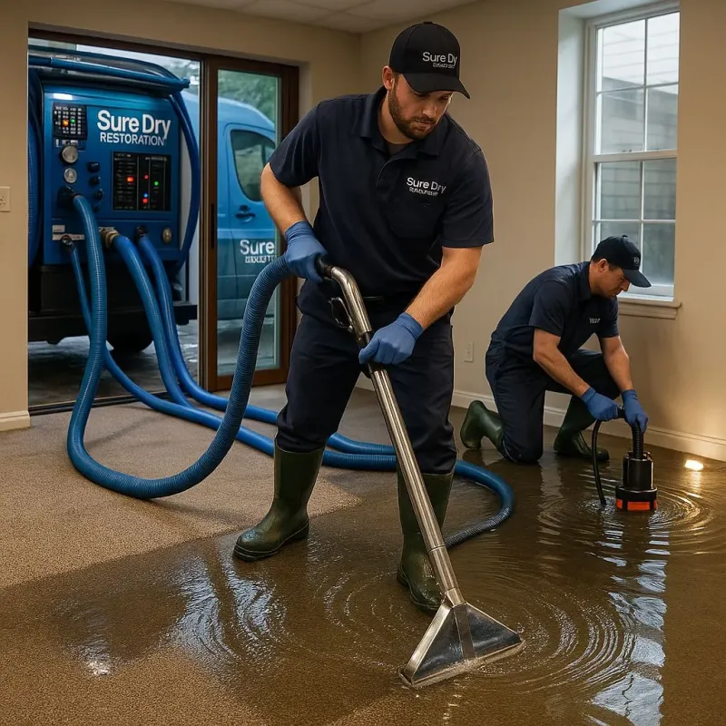 Water Extraction and Removal process in Lovettsville, VA